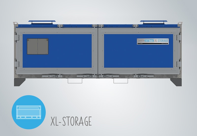 XL Storage LogBATT