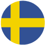 Bandeira da Suécia
