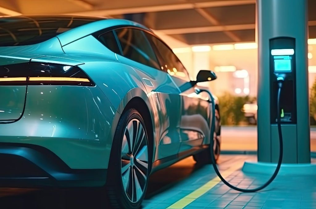 Carregamento de carros elétricos - Reciclagem de baterias