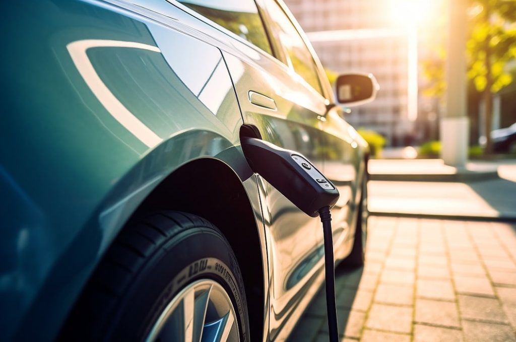 Carregamento de carros elétricos - Reciclagem de baterias