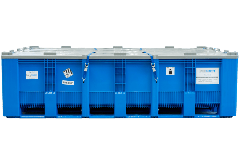 SBB XL Lite: colisão frontal total