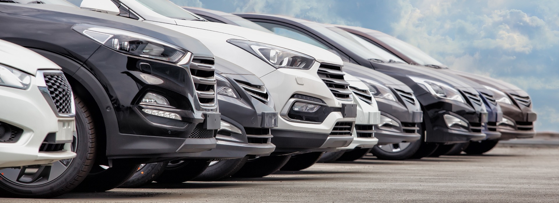 Lote de carros para venda